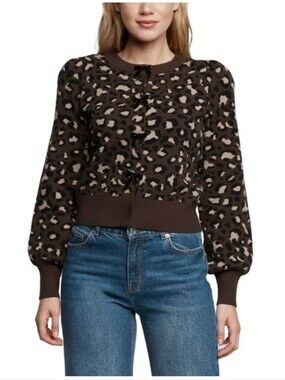 Express Woman's Bow Cardigan NWT